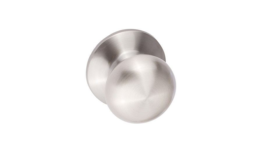 Sure-Loc Durango interior knob in Satin Nickel