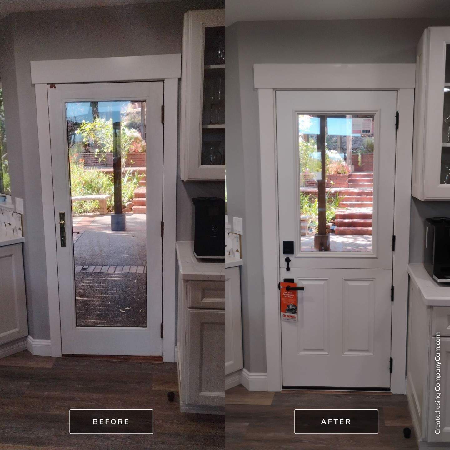 AMG Doors & Windows dutch door replacement in Walnut Creek, CA