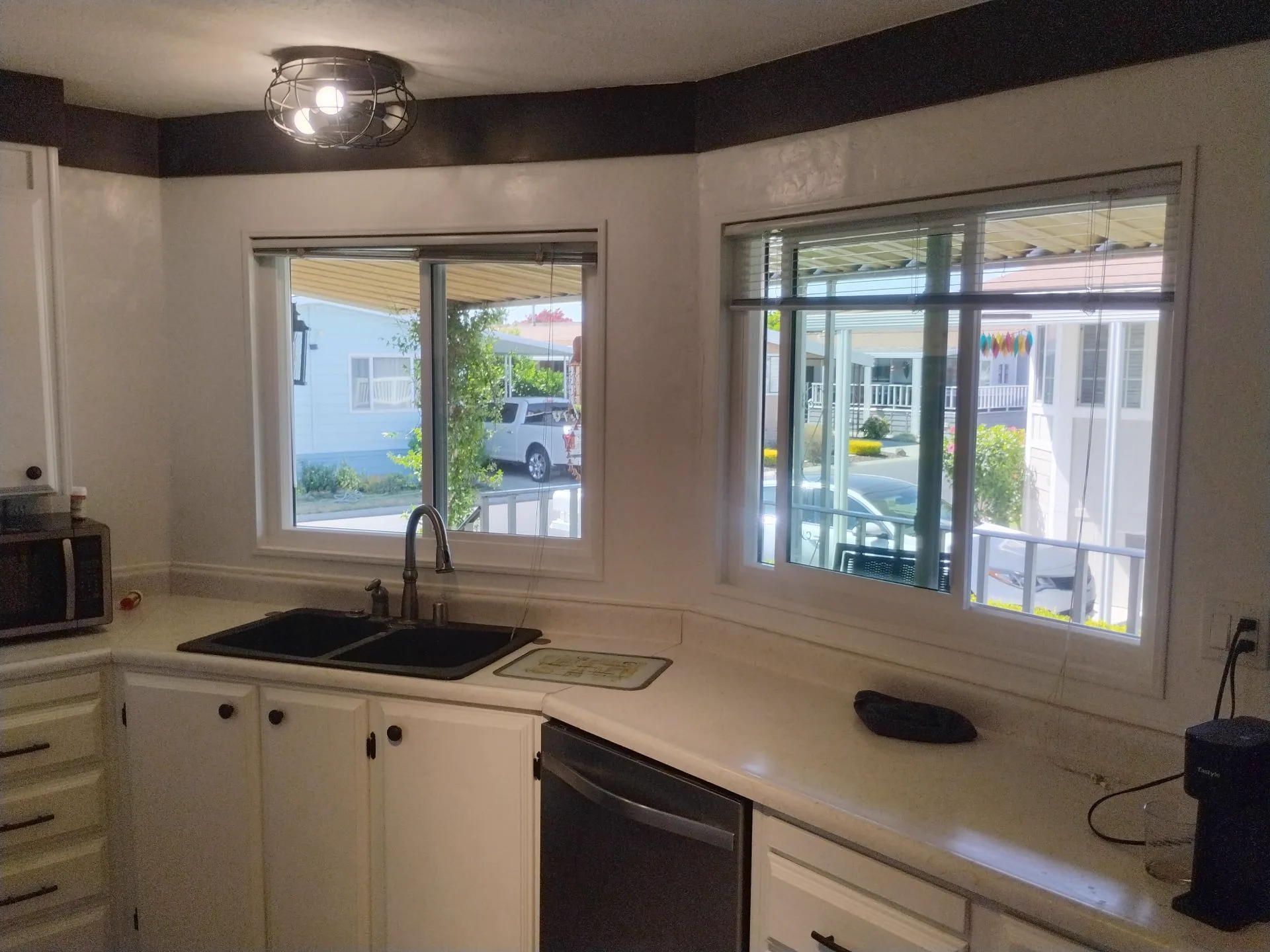 Anlin double-pane kitchen windows installed in San Jose, CA