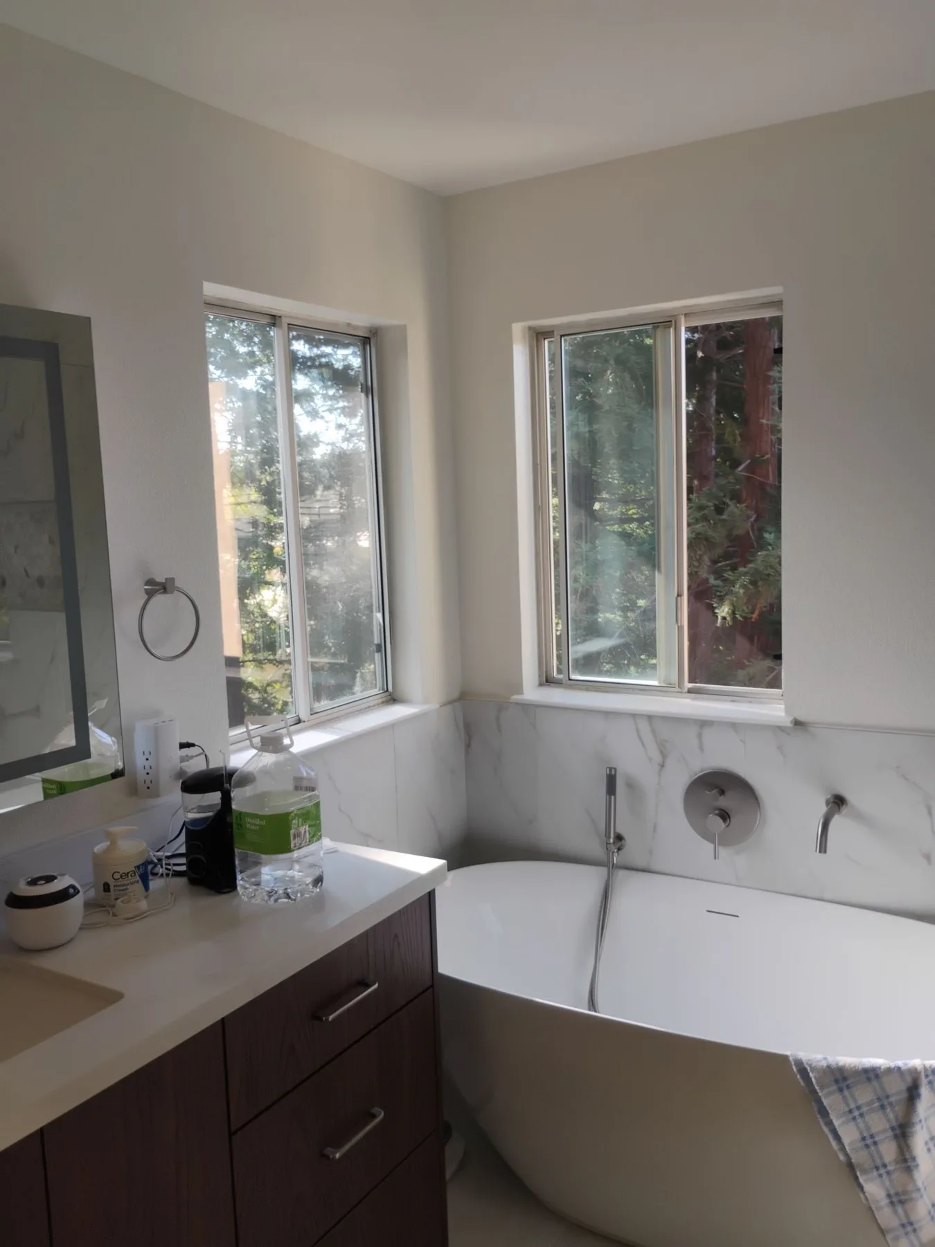 AMG Doors & Windows Anlin Panoramic window replacement in Danville, CA (before) (13/14)