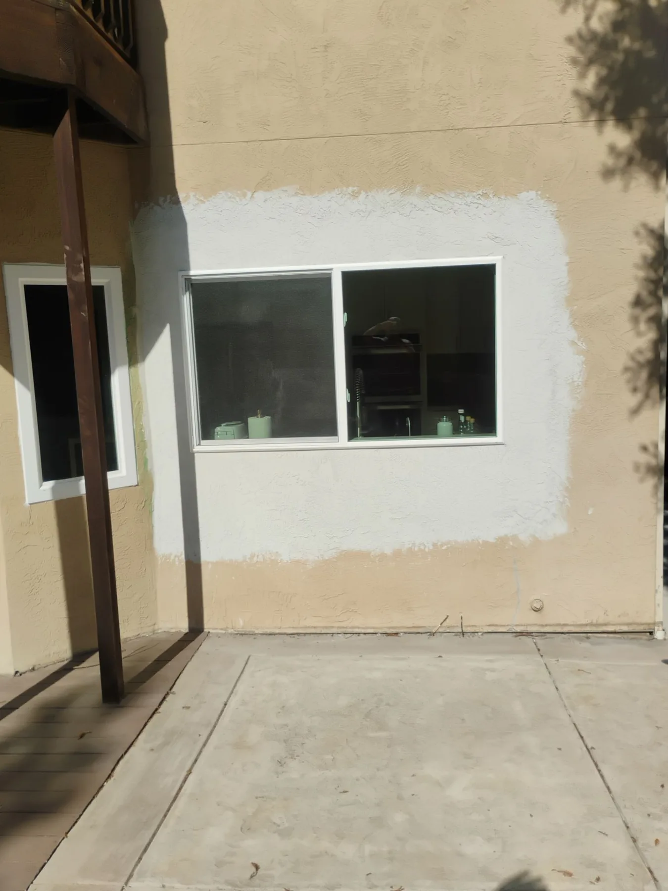 AMG Doors & Windows Anlin Panoramic window replacement in Danville, CA (before) (4/14)