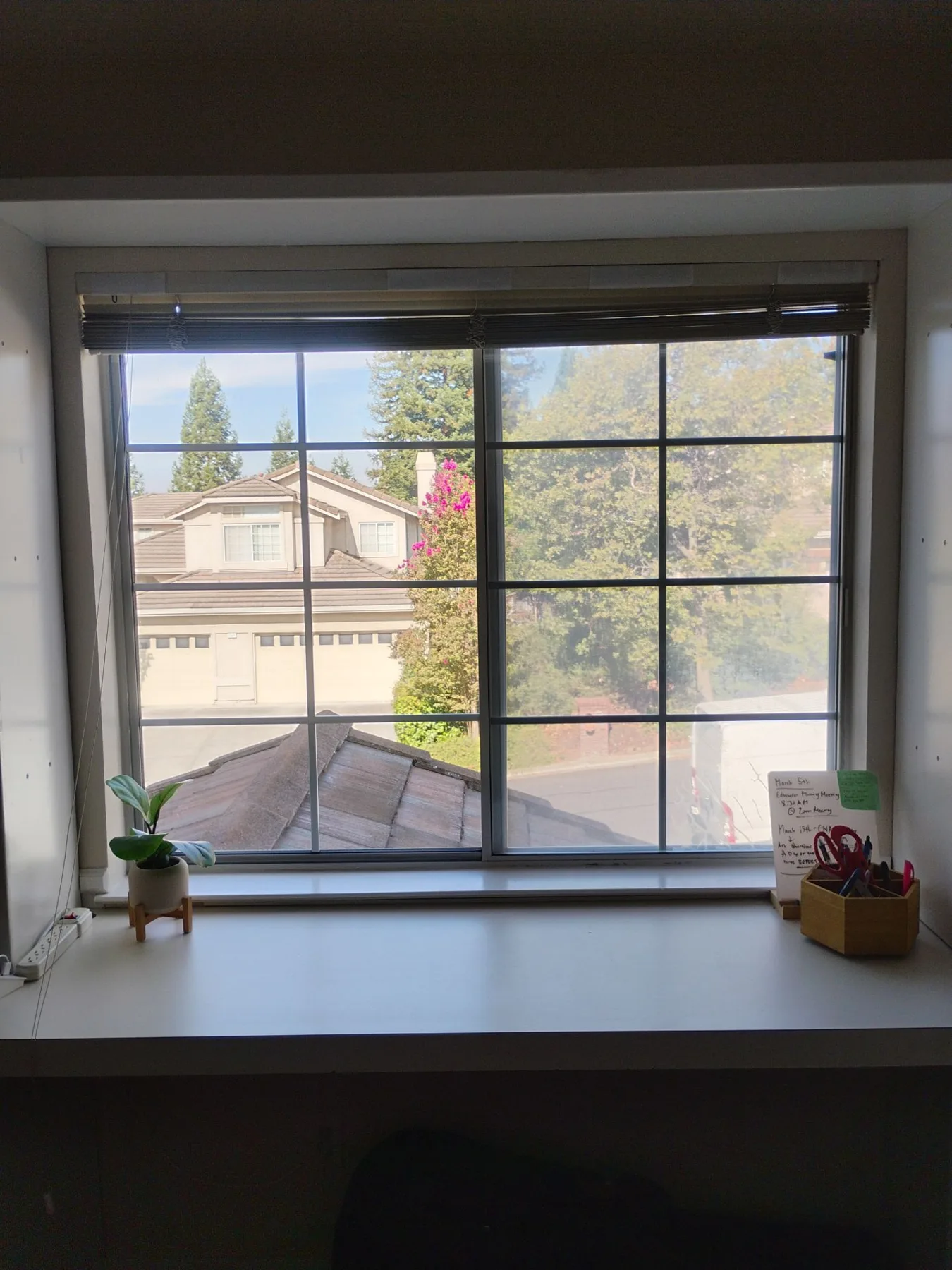 AMG Doors & Windows Anlin Panoramic window replacement in Danville, CA (before) (9/14)