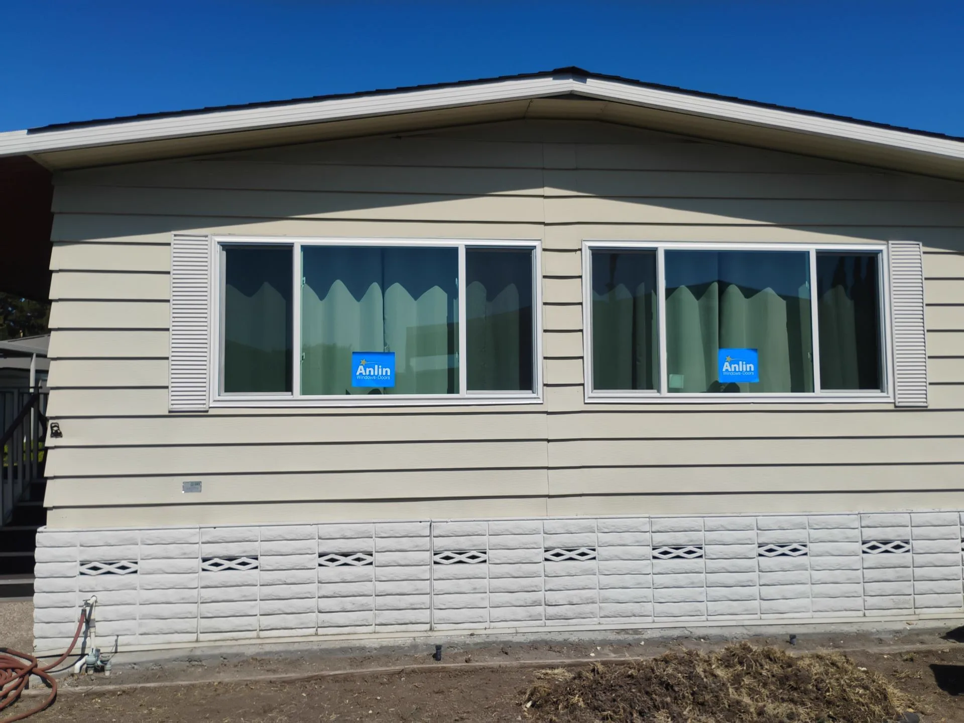 Whole-home Anlin window replacement exterior in San Jose, CA