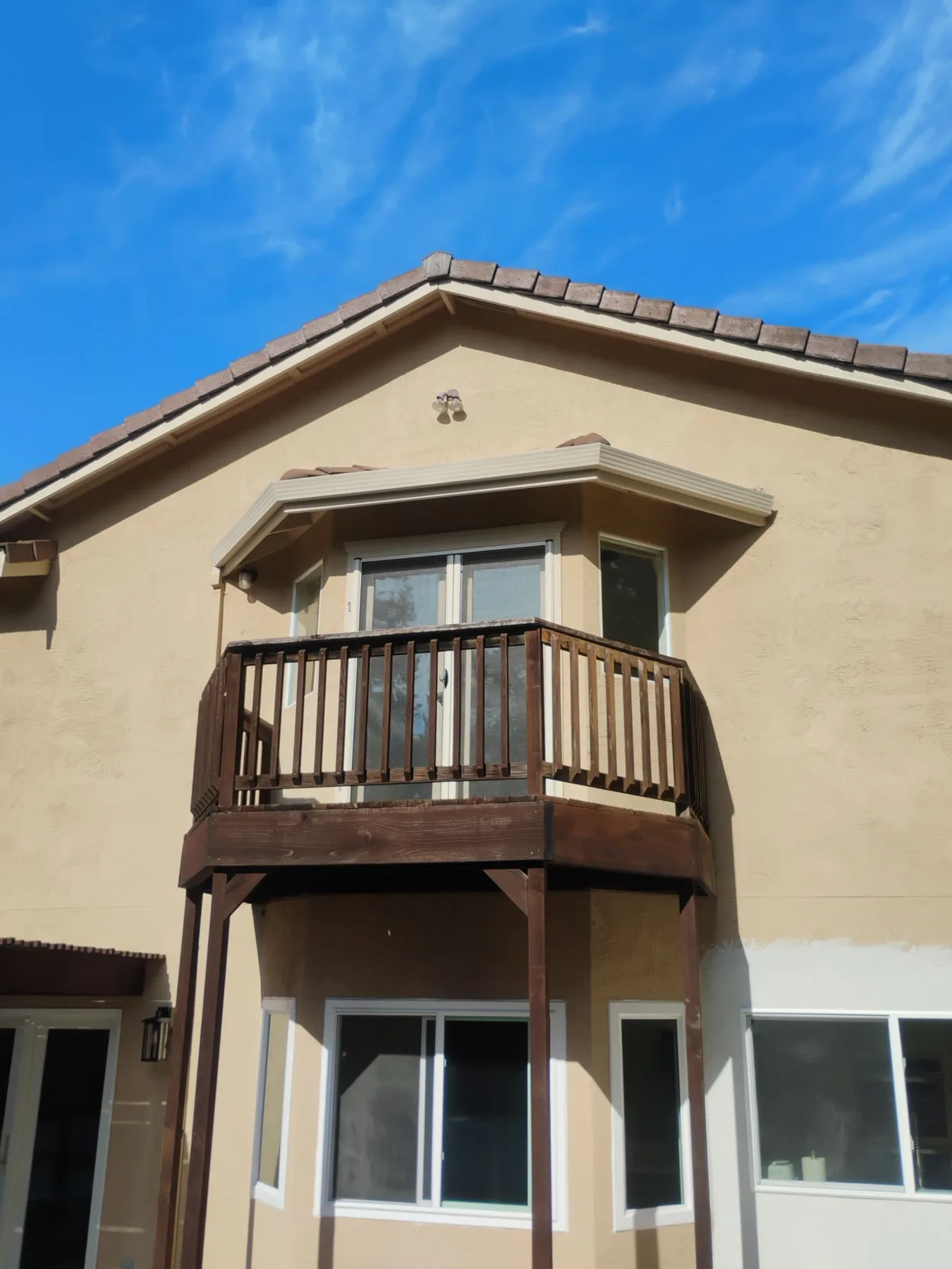 AMG Doors & Windows Anlin Panoramic window replacement in Danville, CA (before) (3/14)