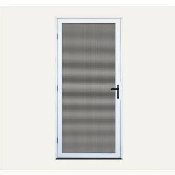 Official Titan Ultimate MeshTec single front security door product view