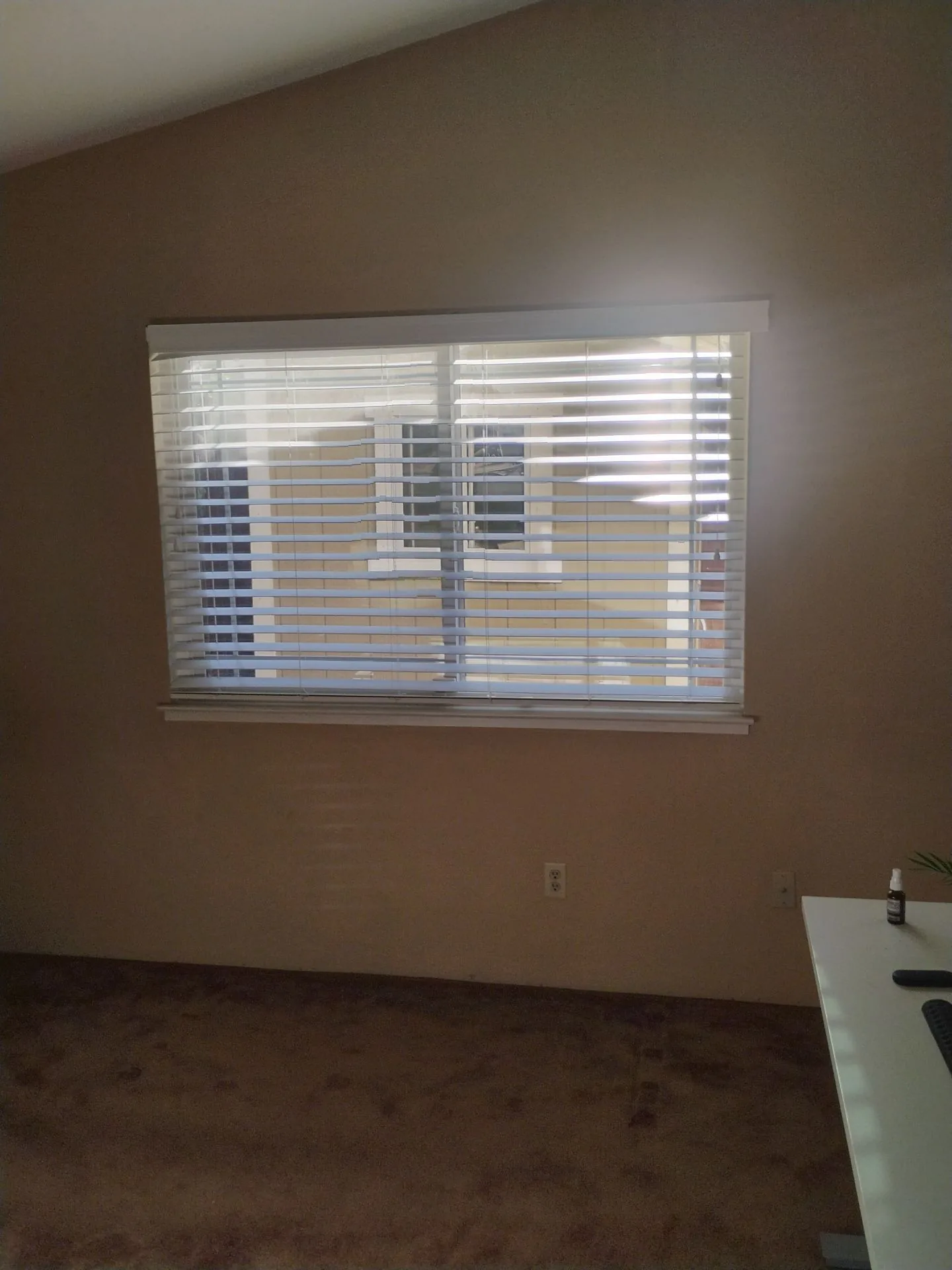 Existing window before Andersen patio door conversion in Pleasanton, CA