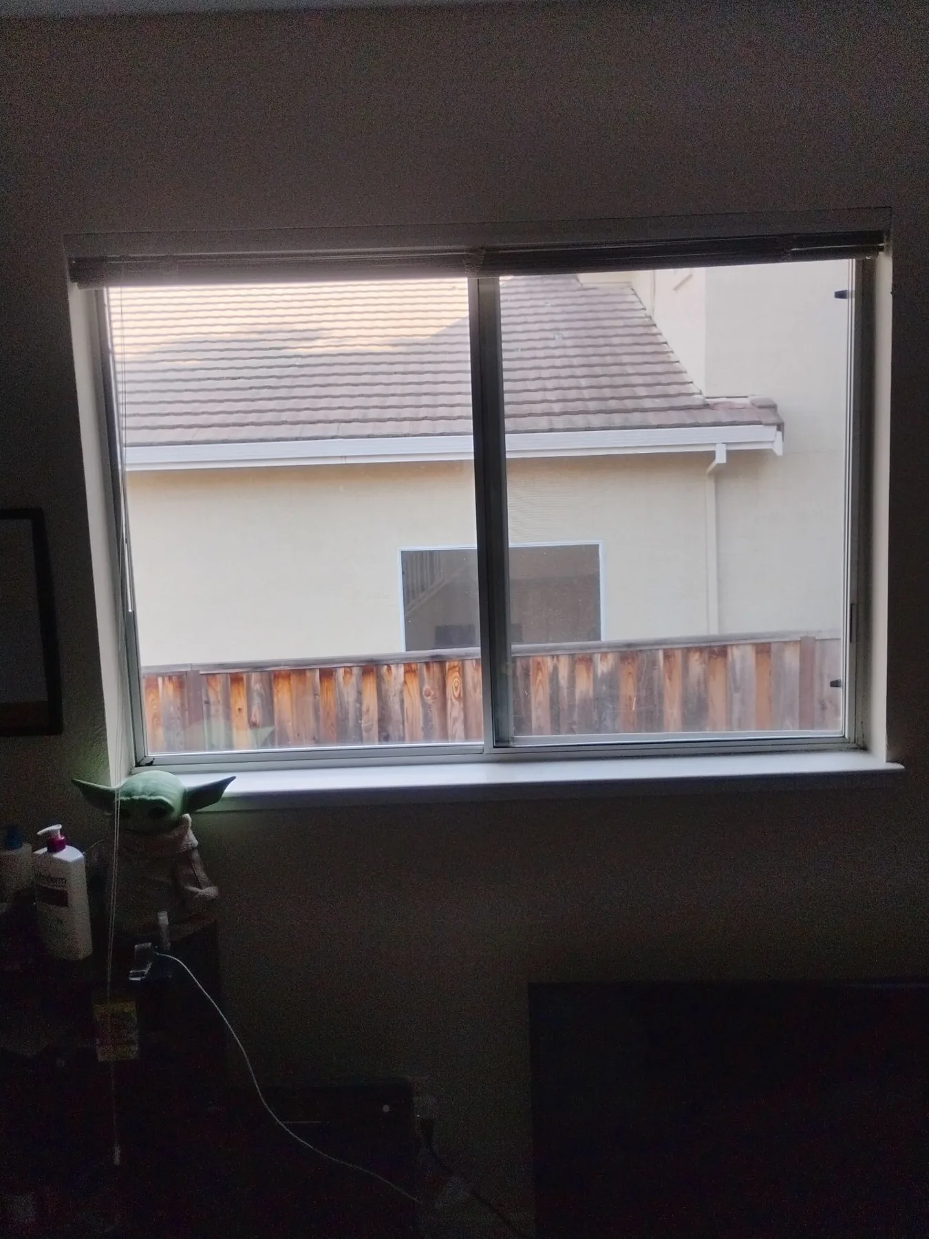 AMG Doors & Windows Anlin Panoramic window replacement in Danville, CA (before) (11/14)