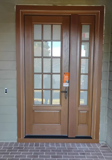 AMG Doors & Windows Therma-Tru front door replacement in Concord, CA