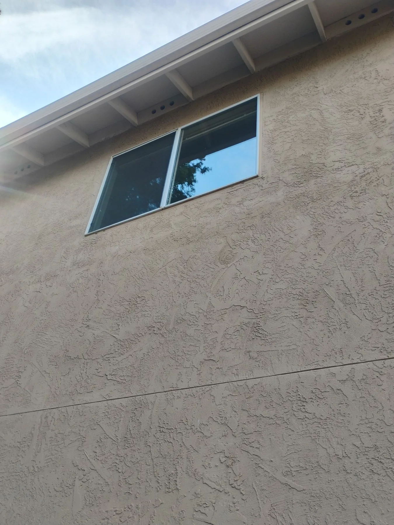 AMG Doors & Windows Anlin Panoramic window replacement in Danville, CA (before) (5/14)