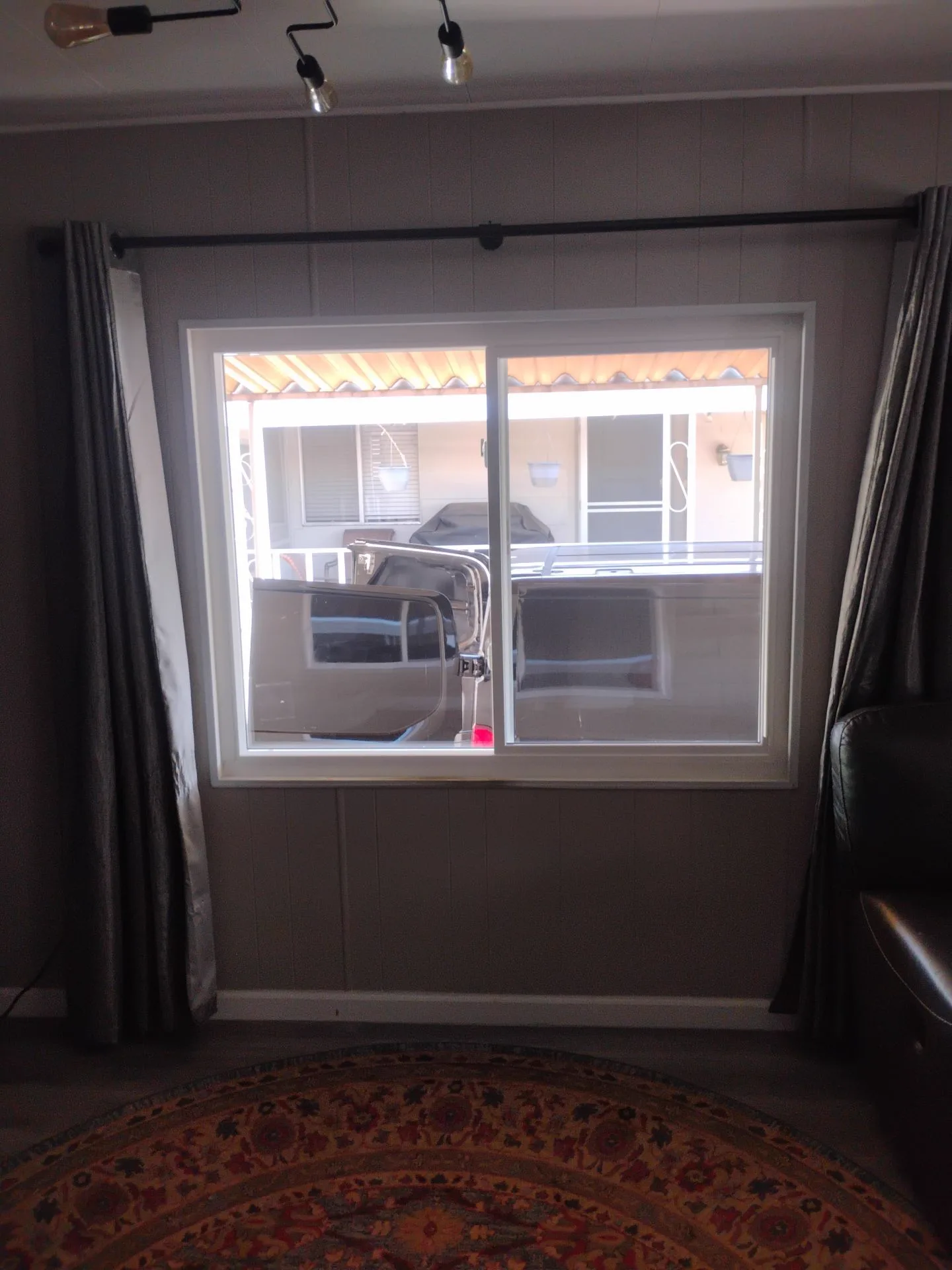 New Anlin family room window installed in San Jose, CA