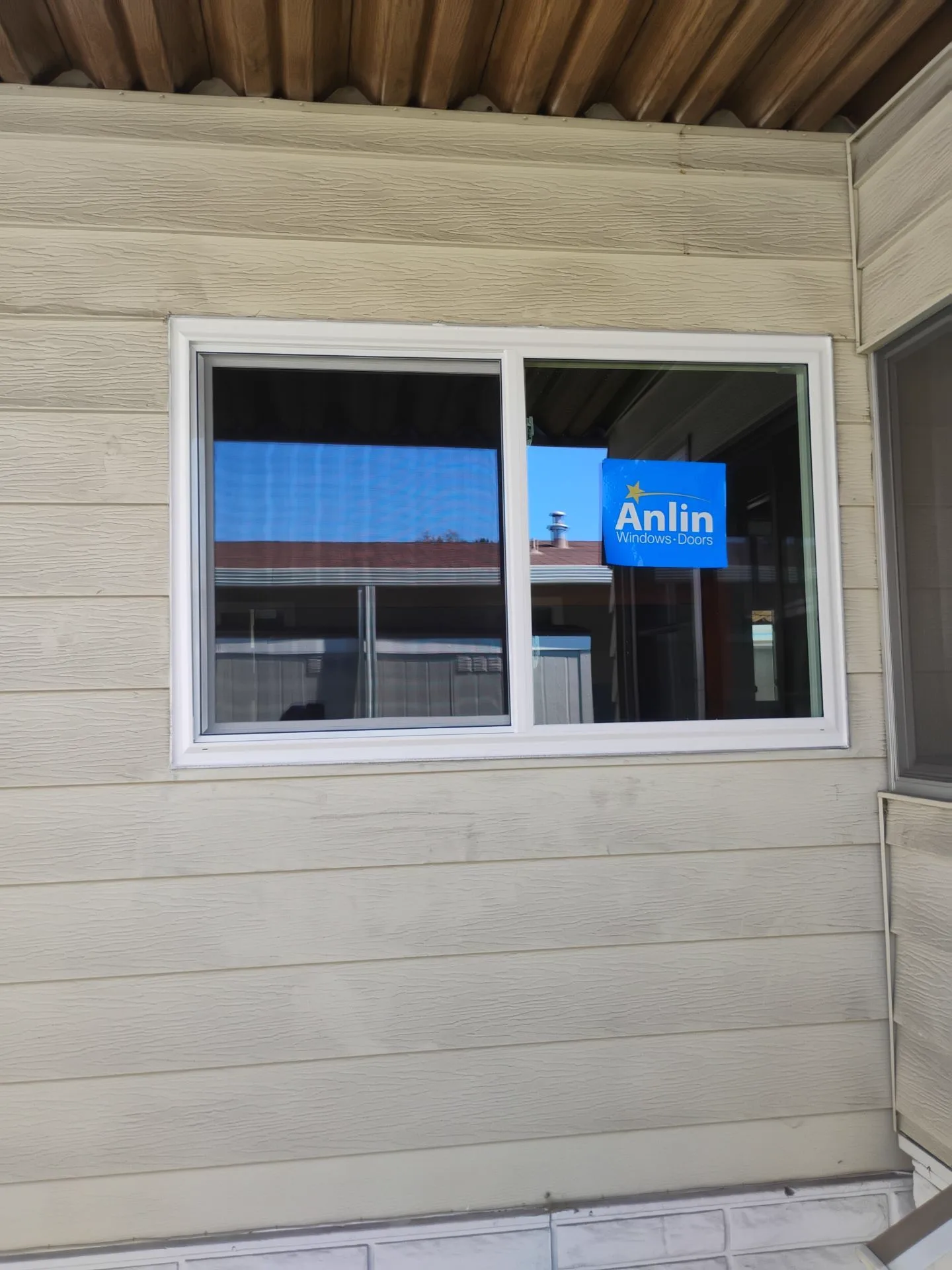 New Anlin slider window exterior in San Jose, CA