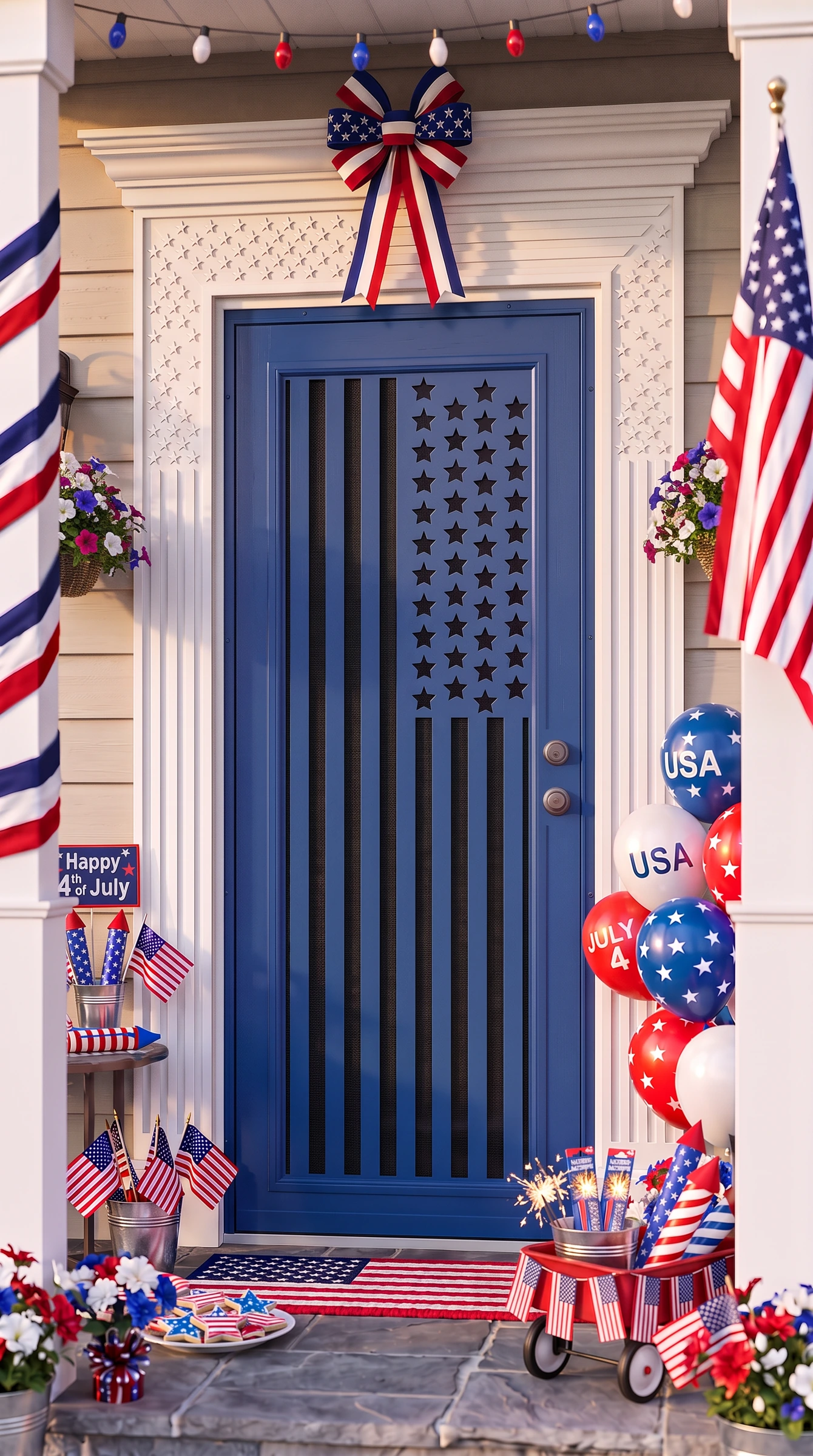 American Flag · CG-16