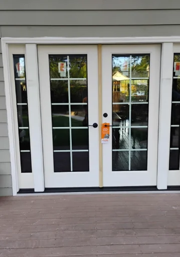 AMG Doors & Windows Therma-Tru french door replacement in Danville, CA