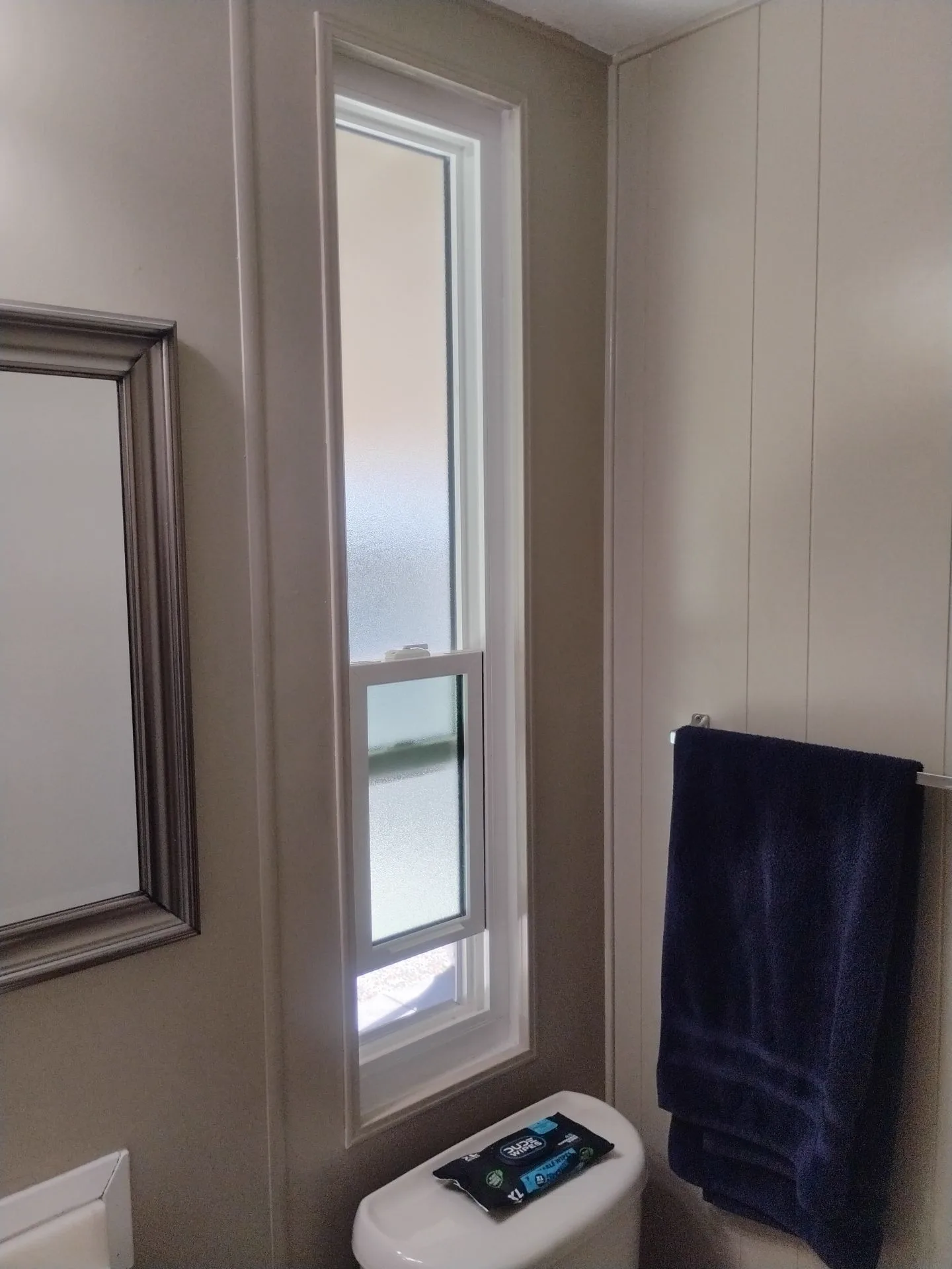 New Anlin bath window installed in San Jose, CA