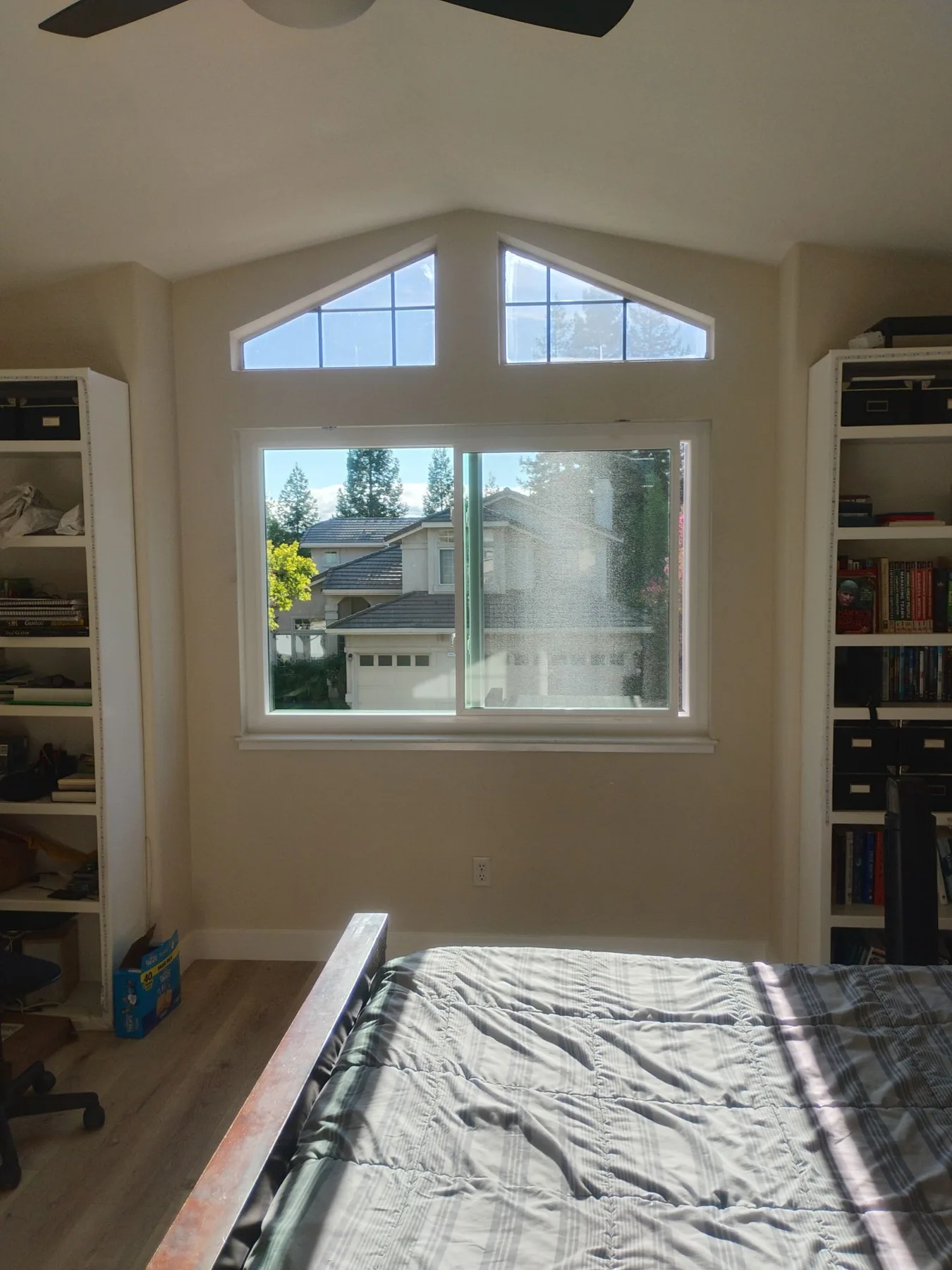 AMG Doors & Windows Anlin Panoramic window replacement in Danville, CA (after) (9/16)