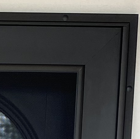 ViewGuard beveled trim