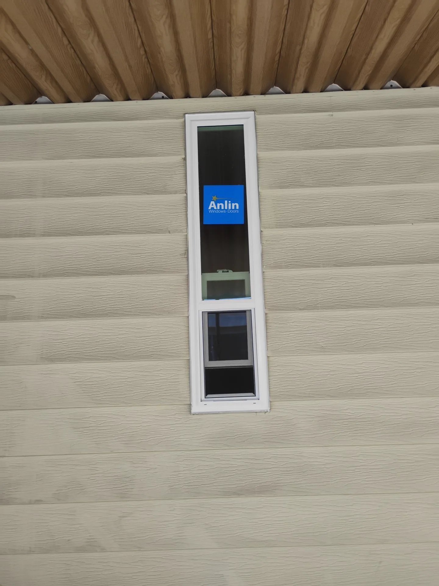 New Anlin narrow window installed in San Jose, CA