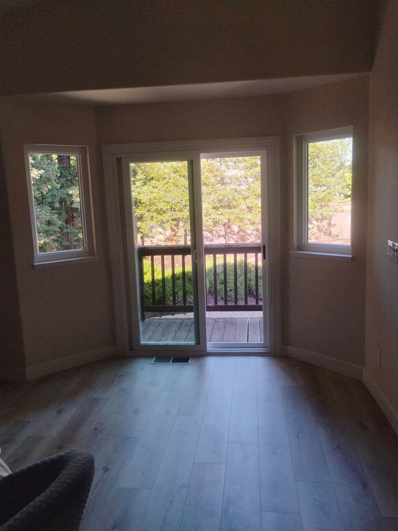 AMG Doors & Windows Anlin Panoramic window replacement in Danville, CA (after) (6/16)