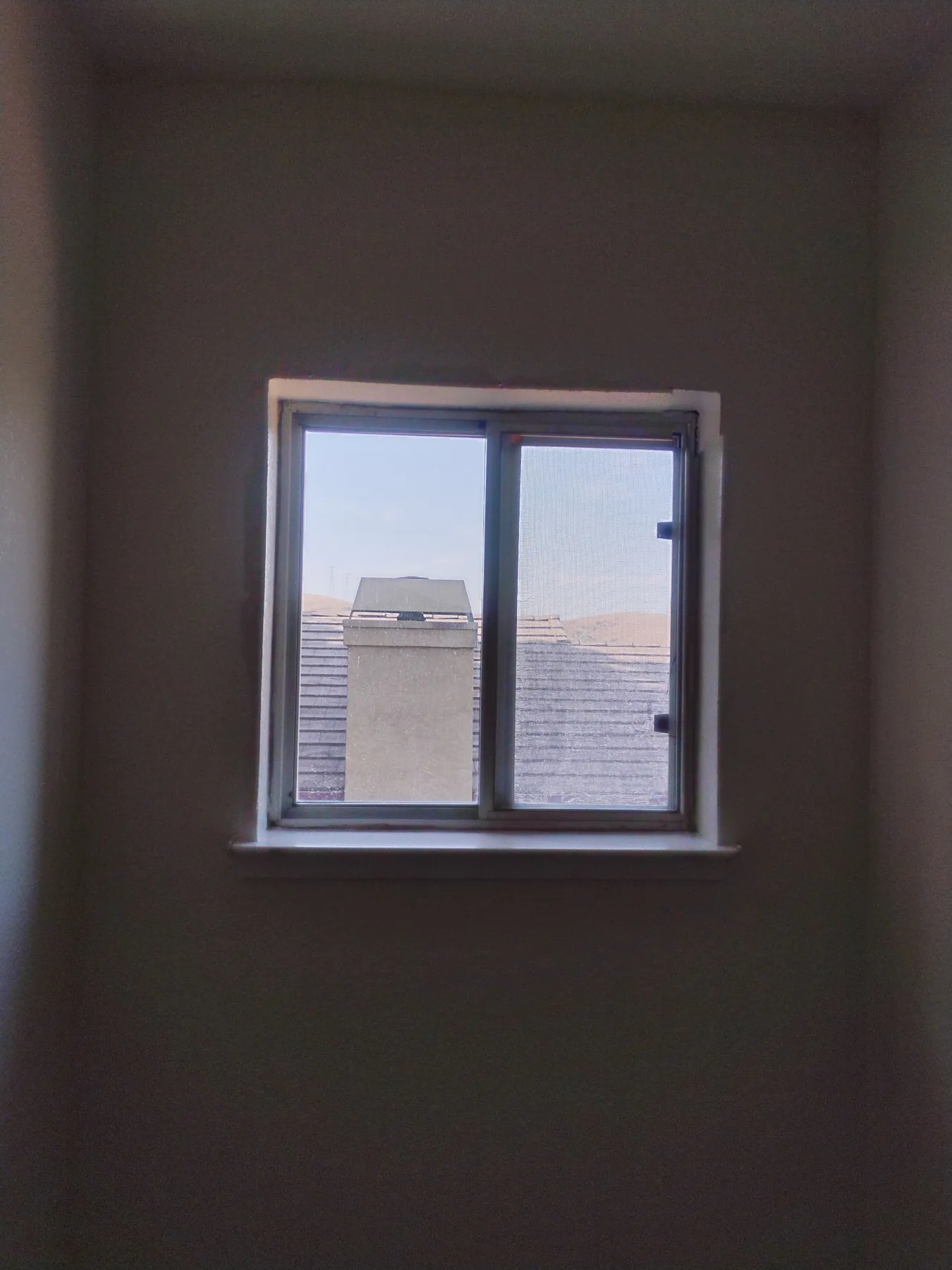 AMG Doors & Windows Anlin Panoramic window replacement in Danville, CA (before) (12/14)