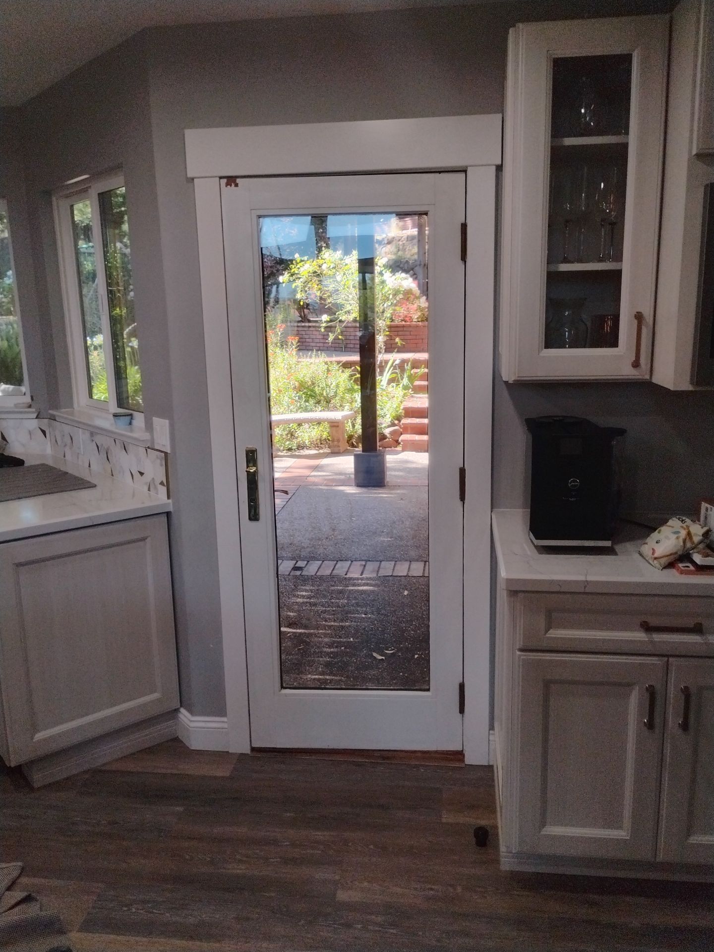 AMG Doors & Windows dutch door replacement in Walnut Creek, CA (before) (3/3)