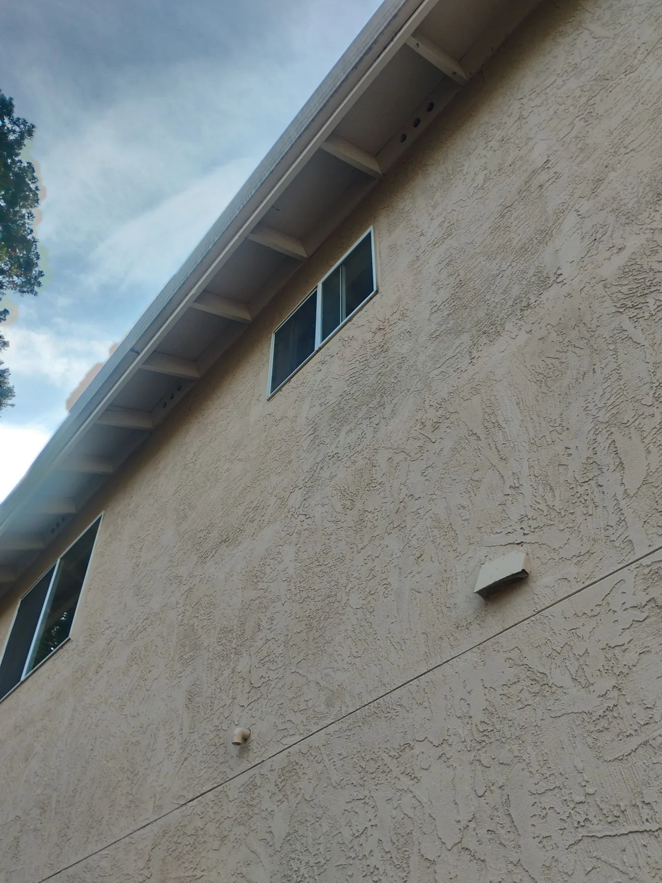 AMG Doors & Windows Anlin Panoramic window replacement in Danville, CA (before) (6/14)
