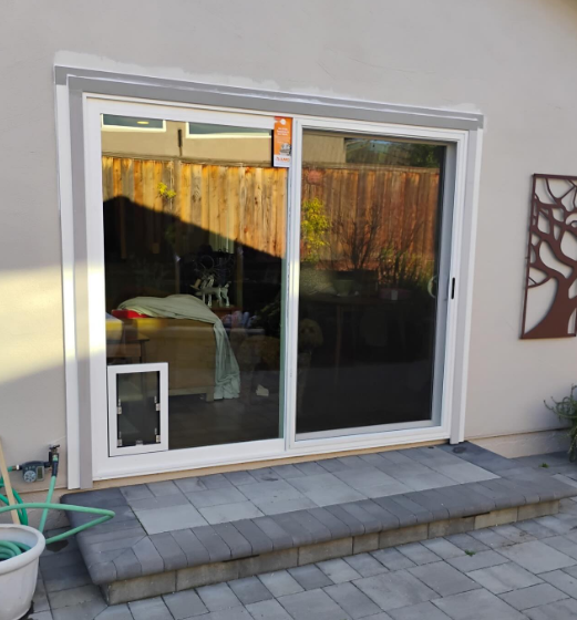 AMG Doors & Windows Anlin patio door replacement in San Ramon, CA