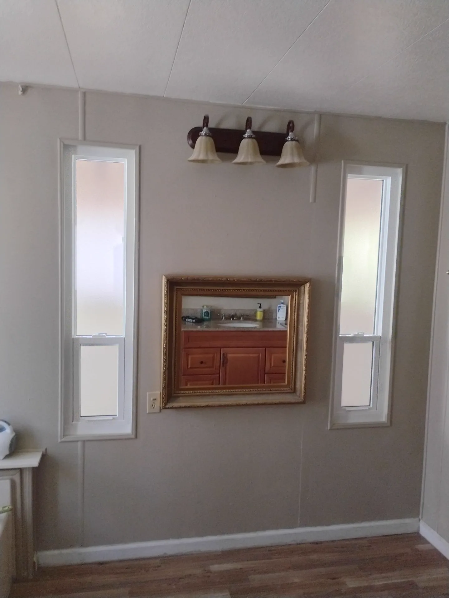 New Anlin narrow double-pane windows installed in a San Jose, CA home