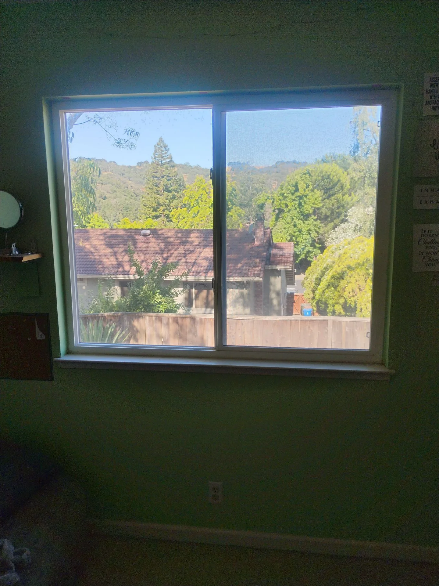 Old windows before replacement in Martinez CA — AMG Doors & Windows — photo 13 of 15