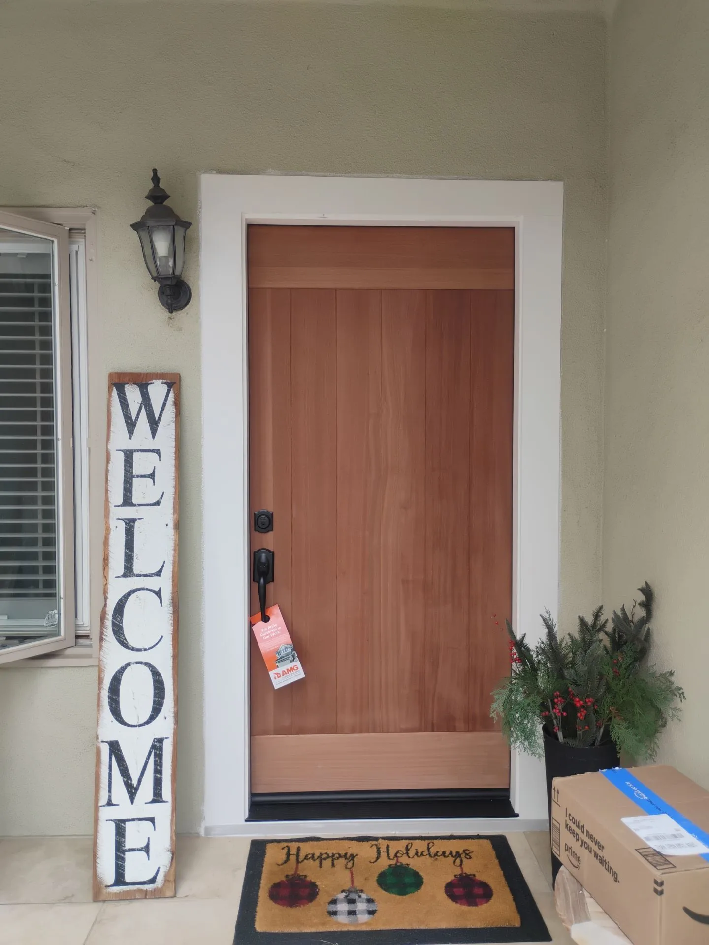 AMG Doors & Windows Rogue Valley front door replacement in Los Altos, CA