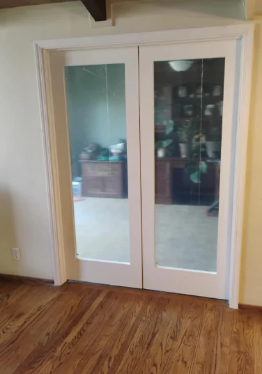 AMG Doors & Windows Builders Choice interior door installation in Fremont, CA