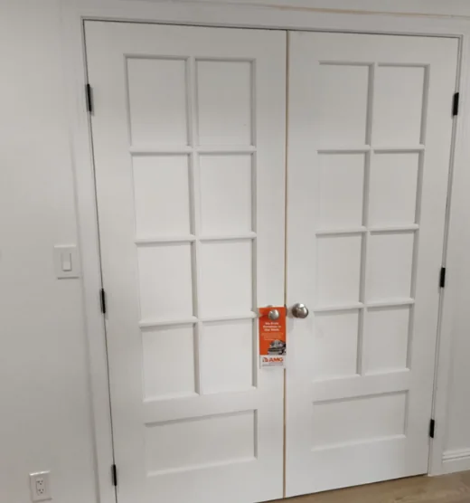 AMG Doors & Windows Builders Choice interior door installation in San Jose, CA