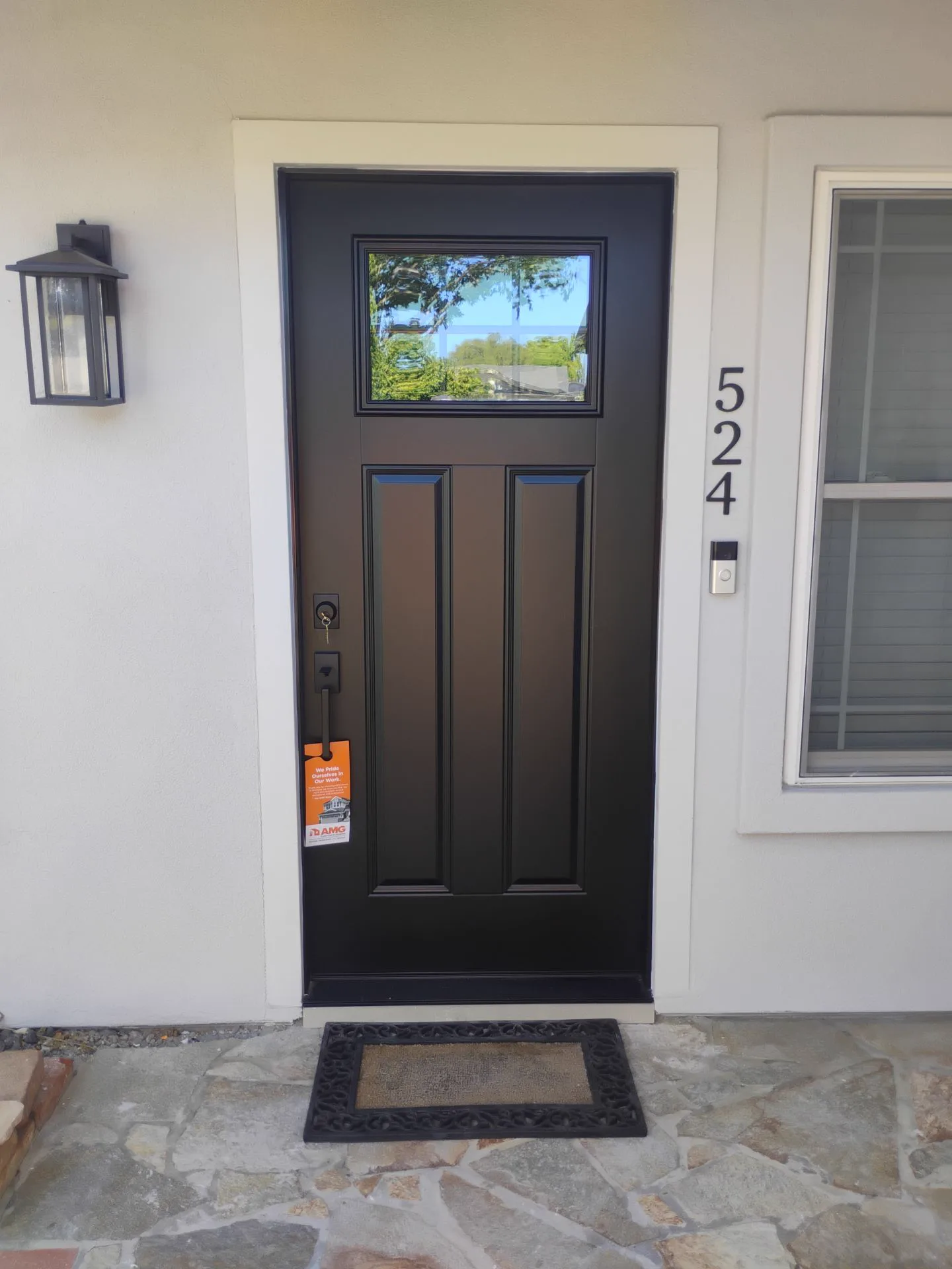 ProVia Legacy Steel Front Door Replacement