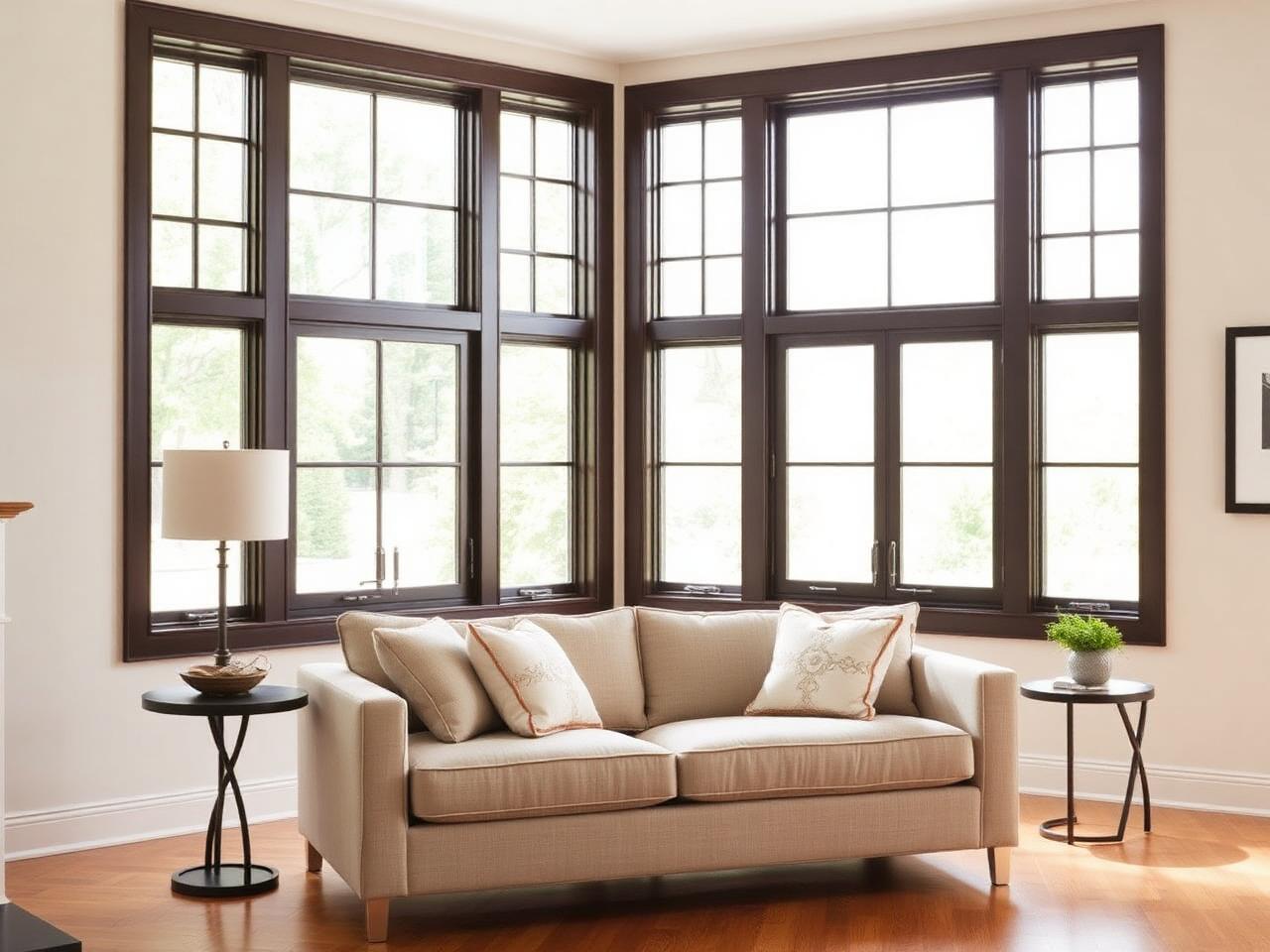 100 Series — Casement · Living Room