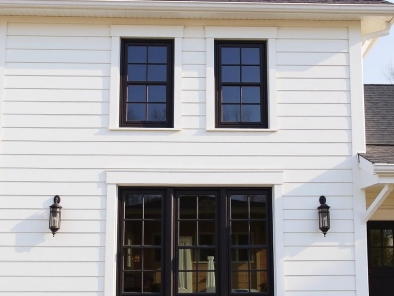 100 Series — Double-Hung · Modern Farmhouse
