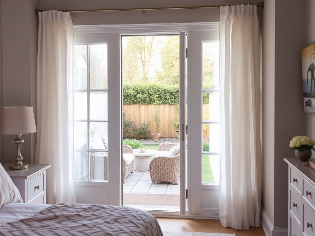 100 Series — French Door · Bedroom
