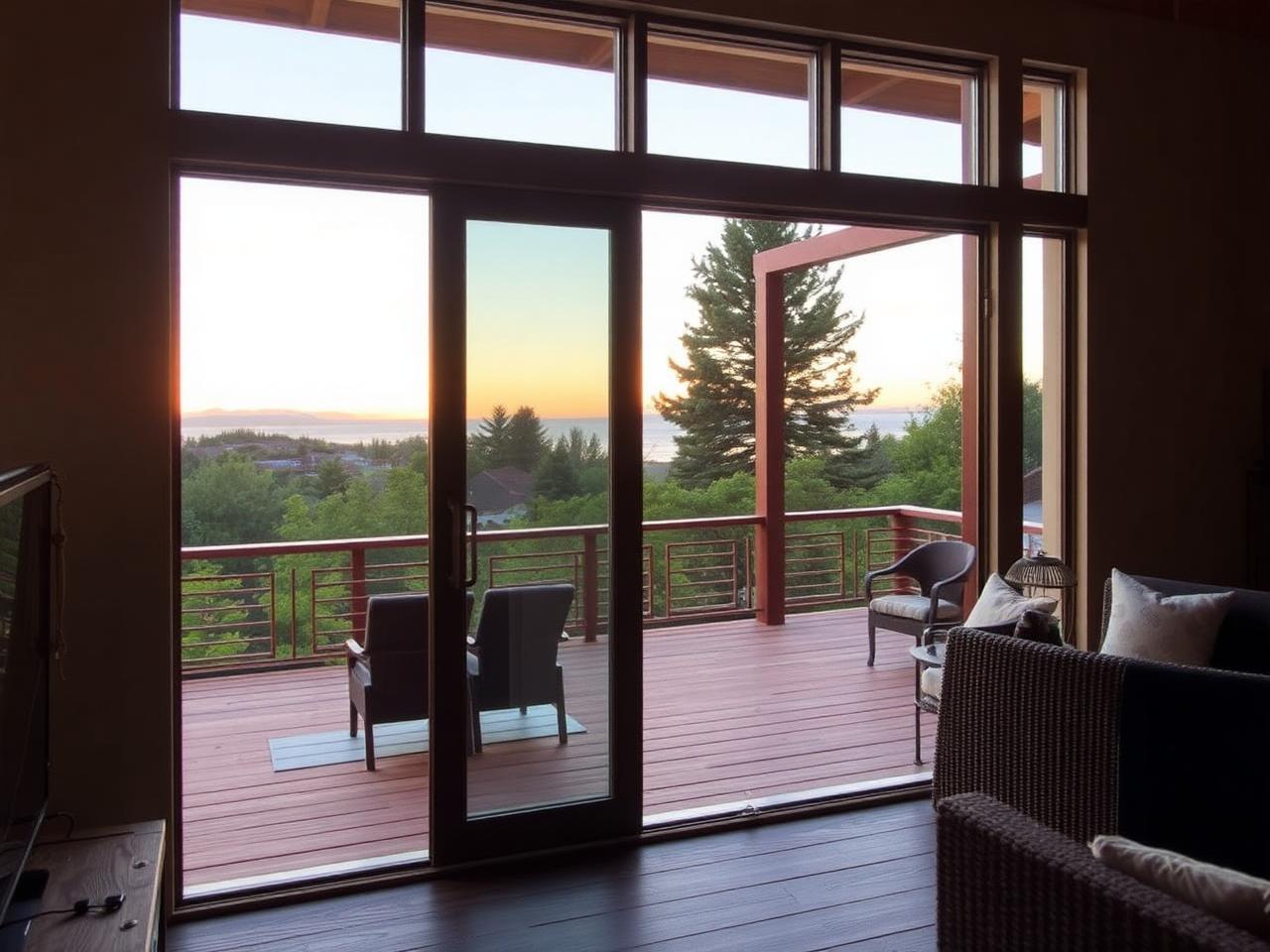 100 Series — Gliding · Patio + Deck