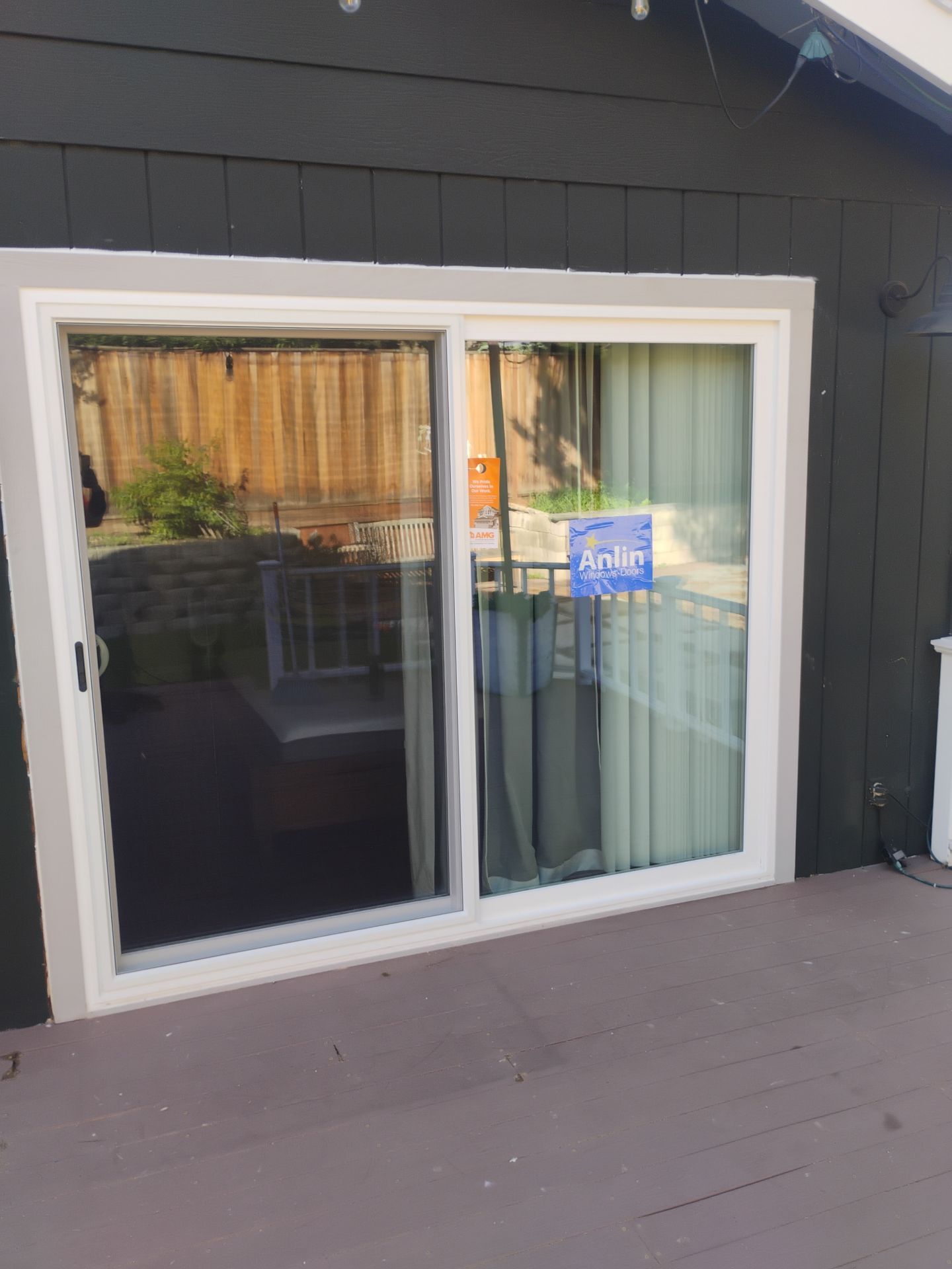 Patio Door project in San Jose, CA by AMG Doors & Windows — photo 5 of 7