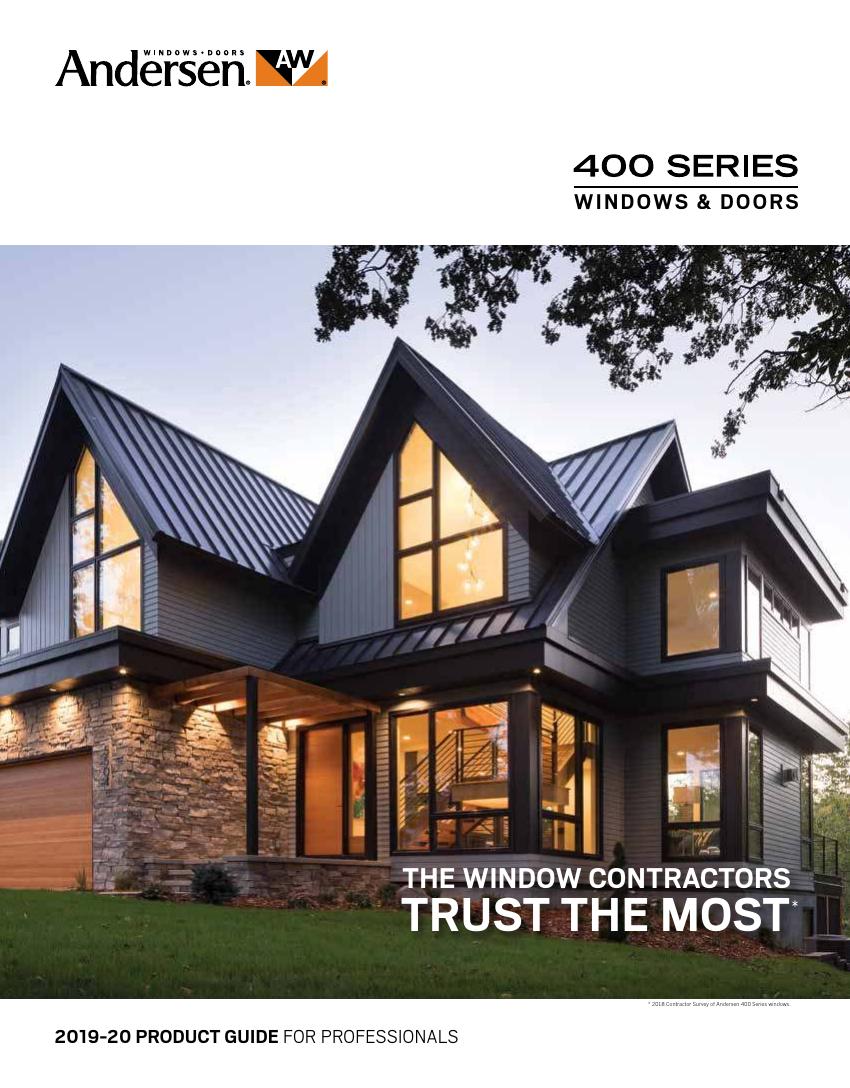Andersen 400 Series product