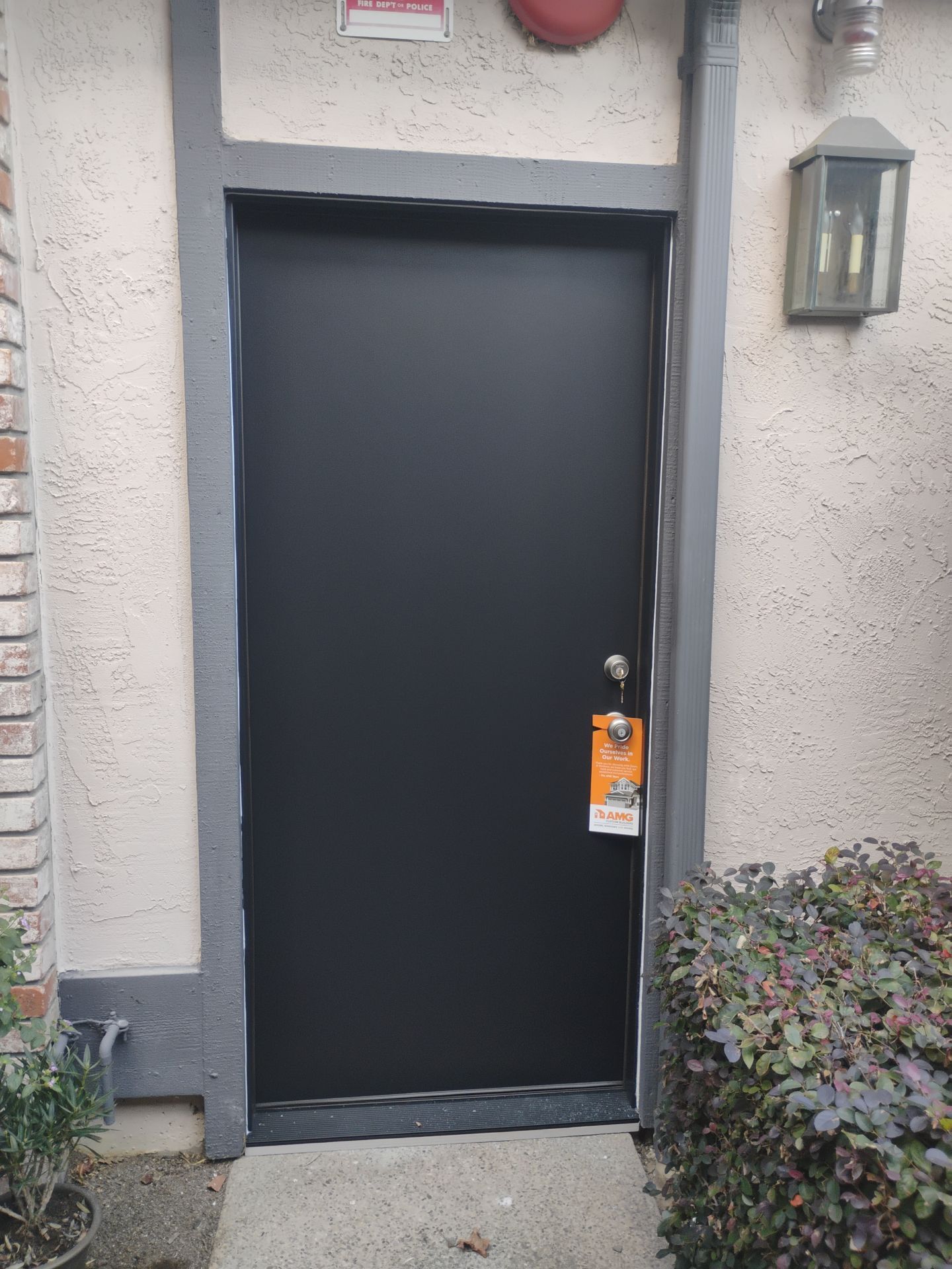 Front Door project in Lafayette, CA by AMG Doors & Windows — photo 6 of 12