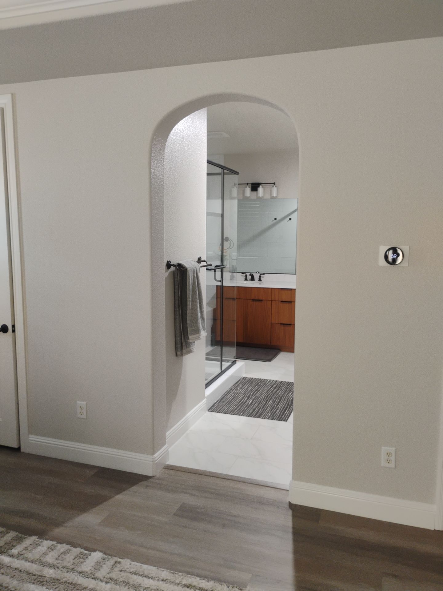 Recent interior door install — Jetindra project — Bay Area, CA — installed by AMG Doors & Windows