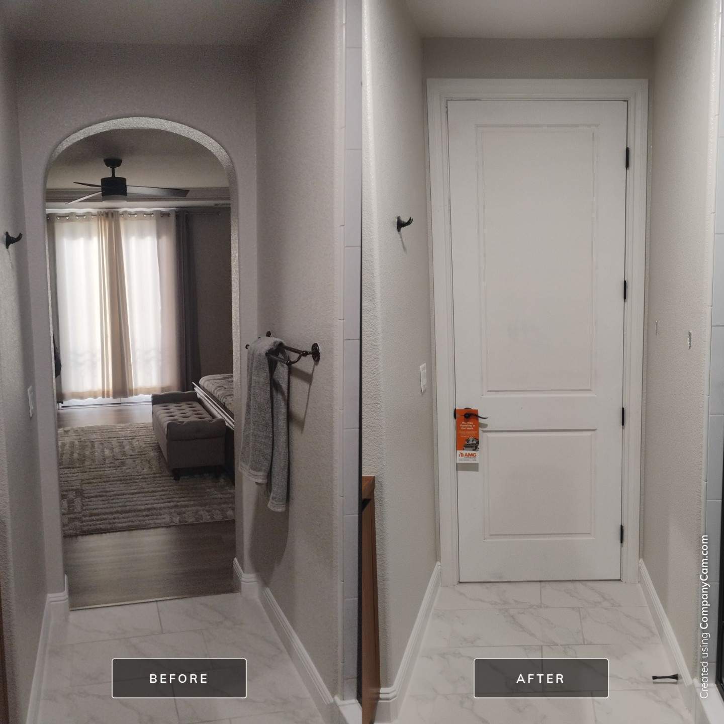 Interior Doors project in San Ramon by AMG Doors & Windows