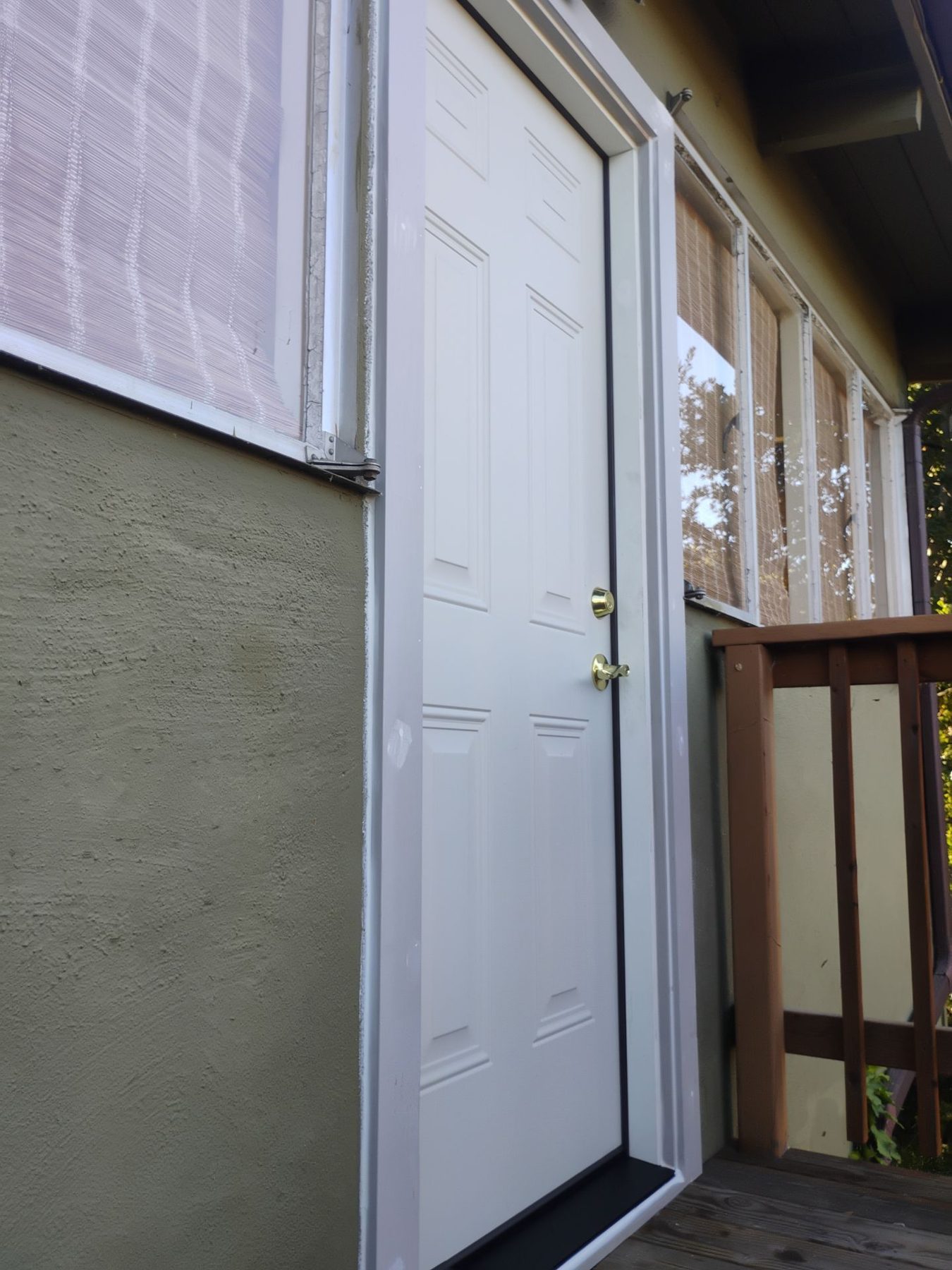Therma-Tru Smooth-Star front door in Castro Valley, CA