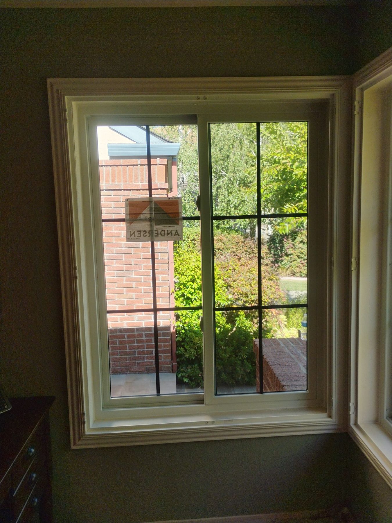 AMG Doors & Windows Andersen andersen 100 series window replacement in Danville, CA (after) (10/18)