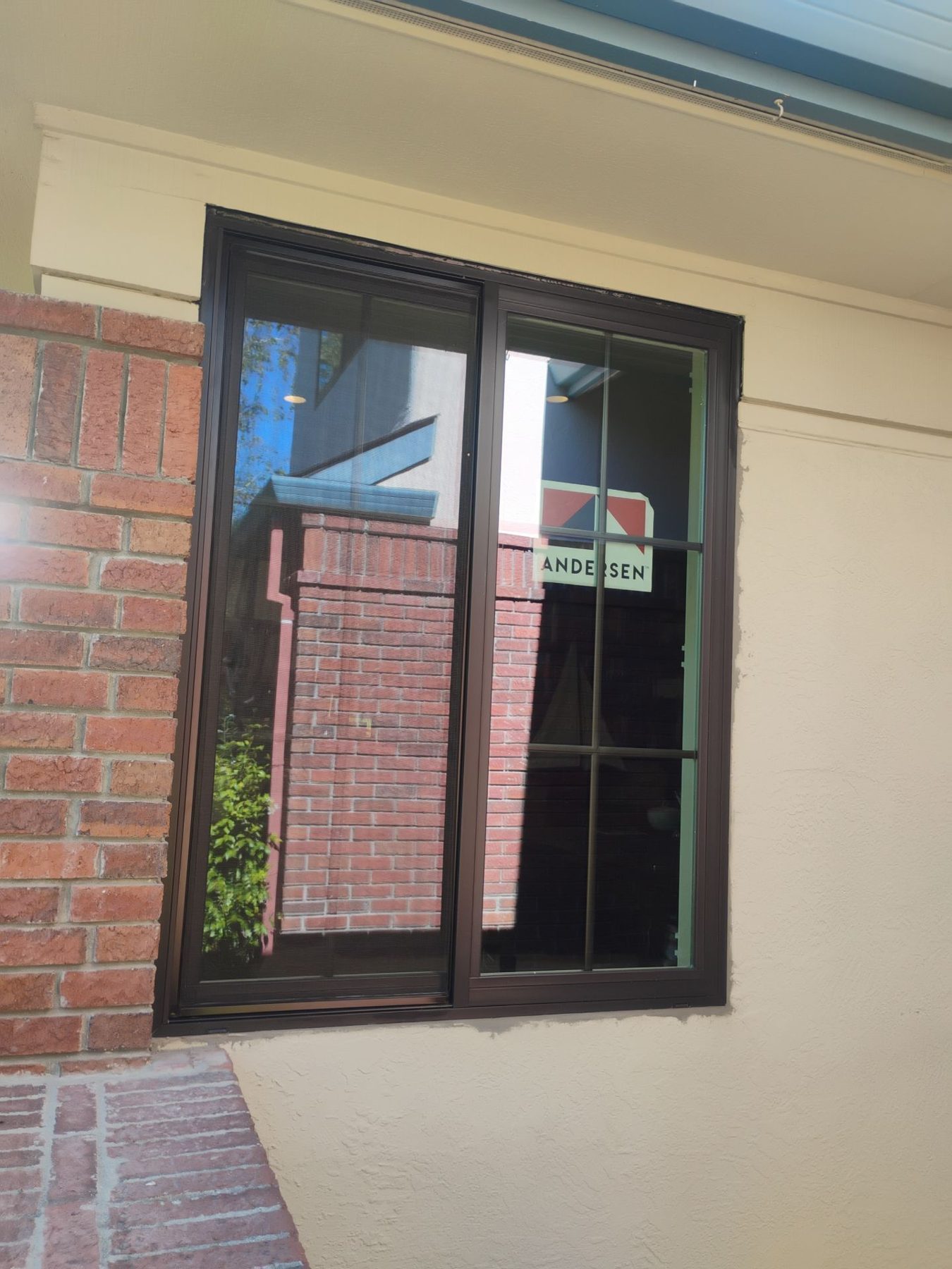 AMG Doors & Windows Andersen andersen 100 series window replacement in Danville, CA (after) (3/18)