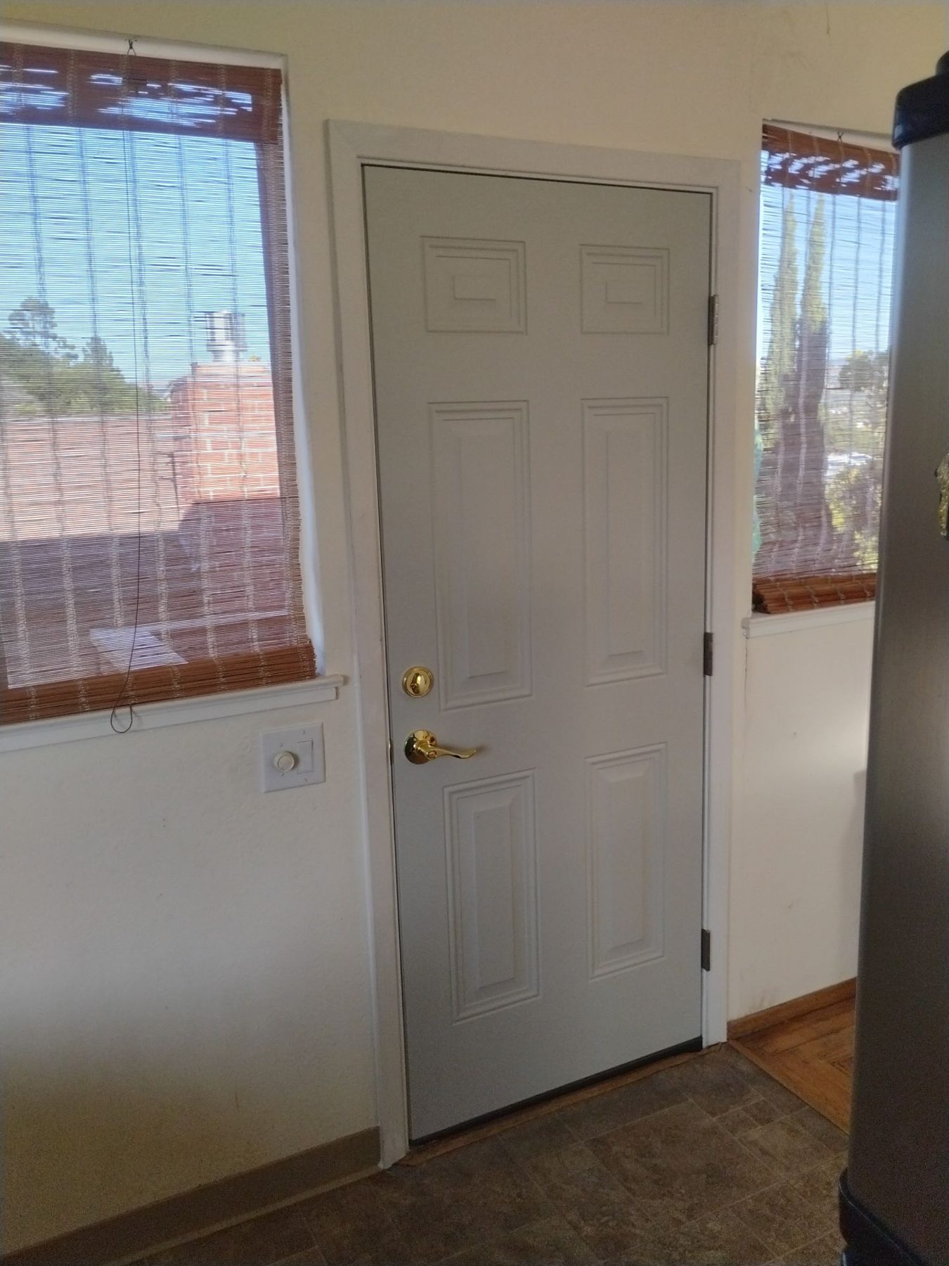 AMG Doors & Windows Therma-Tru front door replacement in Castro Valley, CA (after) (3/3)