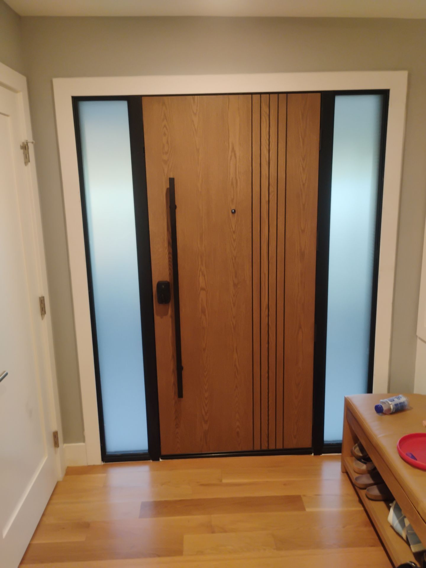 After Rogue Valley custom wood front door replacement in Piedmont, CA by AMG Doors & Windows (5/5)