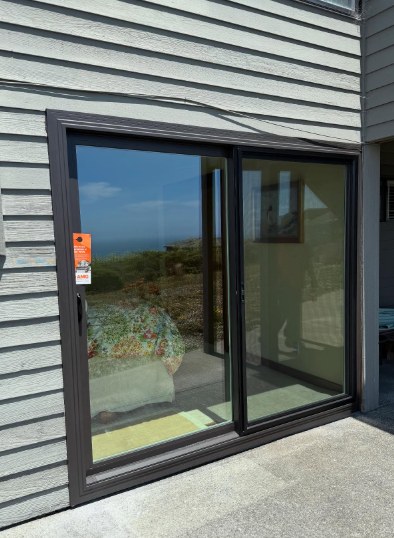 AMG Doors & Windows Anlin patio door replacement in Bodega Bay, CA