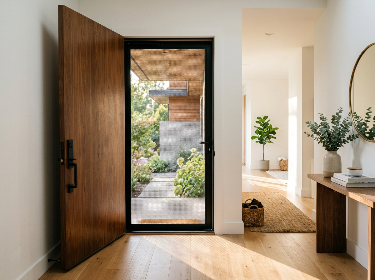 Want To Open The Door Without Leaving It Open?