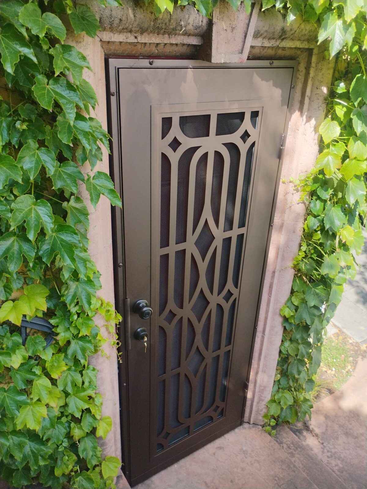 Security Doors project in Oakland by AMG Doors & Windows