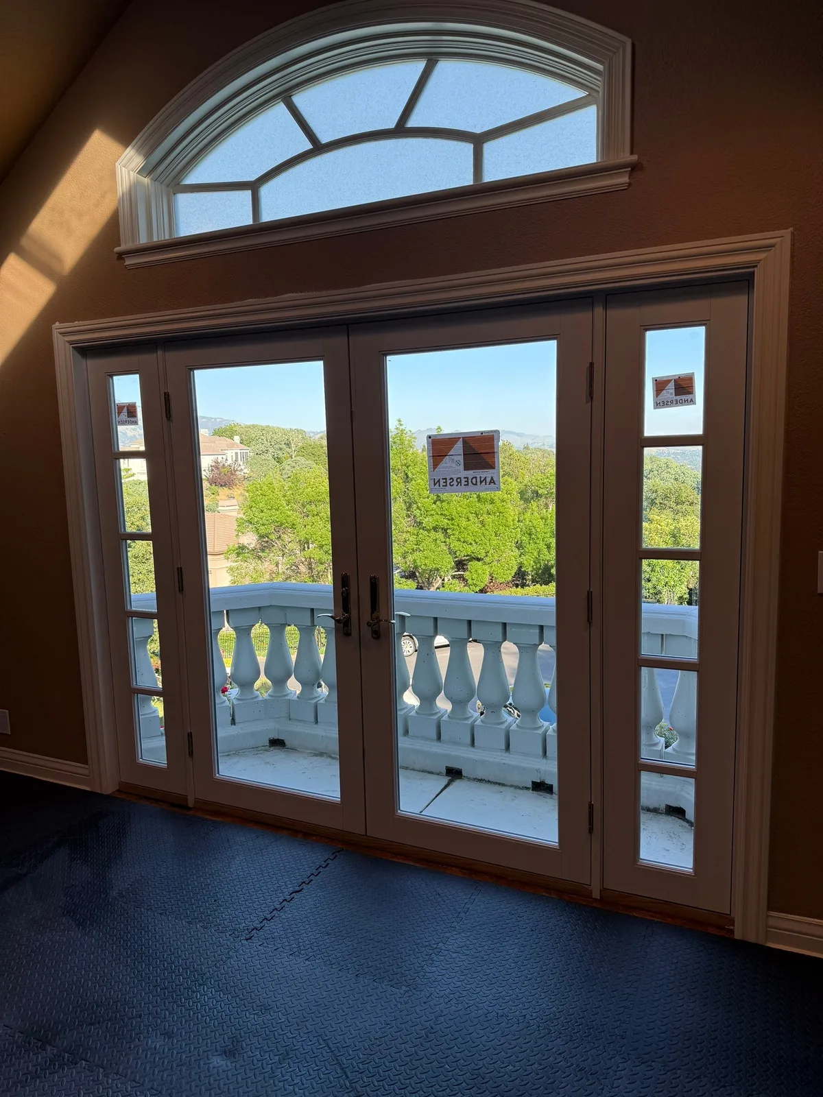 Andersen 400 Series French Door With Sidelights in Alamo, CA